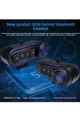 Bt36 Kask Kulaklık Bluetooth Motosiklet Kulaklık Intercom 5.3 - 3