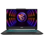 MSI CYBORG 15 A13VE-1478XTR Intel Core i5-13420H 16GB DDR5 1TB SSD RTX4050 6GB 15.6 inç 144Hz Full HD FreeDos Gaming Laptop - 1