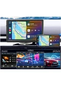 Taşınabilir Kablosuz Carplay Ekran Dash Mount, Taşınabilir Araç Çalar Carplay(Kablolu+Wifi) - 3
