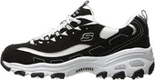 Skechers D'Lites Siyah Beyaz Erkek Spor Ayakkabı - 1