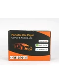 Taşınabilir Kablosuz Carplay Ekran Dash Mount, Taşınabilir Araç Çalar Carplay(Kablolu+Wifi) - 4