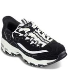 Skechers D'Lites Siyah Beyaz Erkek Spor Ayakkabı - 3
