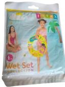 Şeffaf Baskılı Deniz Havuz Simit 61 cm ..(6-10 Yaş) - 4