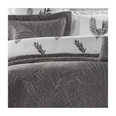 Zebra Casa Palmıra Yatak Seti Antrasıt thumbnail 2