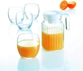 QUADRO Kapaklı Buz Dolabı Sürahisi 0,5 LT LID - 3