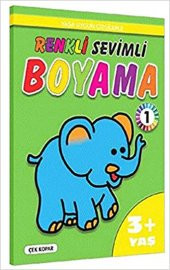 Renkli Sevimli Boyama +3 (1) - 1
