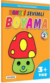 Renkli Sevimli Boyama +3 (2) - 1