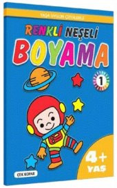 Renkli Neşeli Boyama +4 (1) - 1