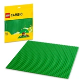 ® Classic Yeşil Plaka 11023 - 4 Yaş ve Üzeri Severler için Açık Uçlu Yaratıcı Yapım Seti - 1