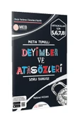 Paragrafın Şifresi Orta Okullar İçin Deyimlar ve Atasözleri Soru Bankası - 1