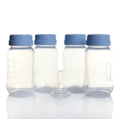 Süt Saklama Kabı 4lü 150 ml - 1