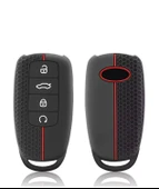 Chery Tiggo 8 Pro Omoda 5 Tiggo 7 Avantgarde Silikon Anahtar Kılıf 2.Resime Bakınız thumbnail 1