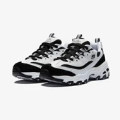 Skechers D'Lites-March Forward Unisex Beyaz Spor Ayakkabı ERKEK Spor Ayakkabı - 2