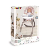 7600220370 Baby Nurse Oyuncak Bebek Mama Sandalyesi - 2