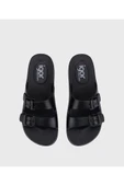 İgor S10318-002 HABANA Anatomik Taban Kadın Terlik Siyah 36-41 - 3
