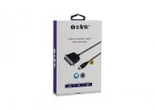 S-link Swapp SW-U614 Siyah 1.5 USB to Parallel (CN36M) Kablo - 5