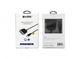 S-link Swapp SW-U614 Siyah 1.5 USB to Parallel (CN36M) Kablo - 6