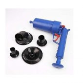 Air Blaster Hava Basınçlı Lavabo Tuvalet Klozet Gider Açıcı Pompa - 2