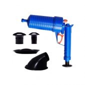 Air Blaster Hava Basınçlı Lavabo Tuvalet Klozet Gider Açıcı Pompa - 4