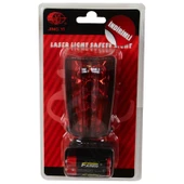 JING YI ARKA STOP LAZER 5 LED Lİ 3 FONKSİYONLU SU GEÇİRMEZ (PİL DAHİL) - 1