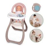 7600220370 Baby Nurse Oyuncak Bebek Mama Sandalyesi - 1