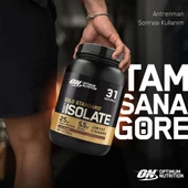 Optimum Nutrition Gold Standard Isolate Protein 930 gr - AYNI GÜN KARGODA - 2