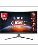 MSI G32CQ4 E2 31.5 CURVED VA WQHD 170HZ 1MS FREESYNC PREMIUM GAMING MONITOR - 1
