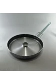 Çift Katlı Teflon Metal Saplı Özel Giresun Tavası 38 Numara - 6