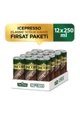 Jacobs Icepresso Classıc Soğuk Kahve 250 ml X 12 - 1