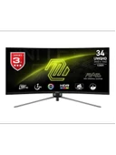 MSI MAG 345CQR 34'' UWQHD CURVE VA 180HZ 1MS FREESYNC PREMIUM GAMING MONITÖR - 1