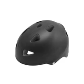 Kask -Cool Wheels,Çocuk, M.Siyah, S Beden, 48-52cm - 1