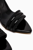 Papuçcity Mnrs 03359 8,5 Cm Topuklu Kadın Stiletto Abiye Ayakkabı - 8