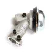 Hsgl Motorlu Tırpan Dişli Rediktör 7 Diş 26mm Frezeli Tırpan Başlık Yedek Parça Aksesuar - 1