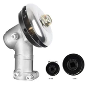 Algaride Motorlu Tırpan  Rediktör Kare 28 mm  4T  Tırpan Başlık Yedek Parça Aksesuar - 2