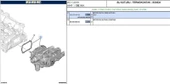 KOMPLE TERMOSTAT (GOVDELI) PEUGEOT P3008 II (P84) 1.6 BLUEHDI OPEL COMBO CROSSLAND 1.6 HDI  DV6FC DV6FD DV6FE B16DT - 2