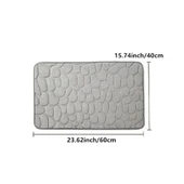 Memory Kaydırmaz Banyo Paspası Pembe - 1