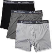 Columbia 3 Pack Active Mesh Boxer Brief RCU3023AS3 - 1