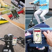 Motosiklet Bisiklet Telefon Tutucu - 1