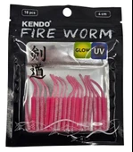 Kendo Fire Worm Lrf Silikonu 5cm 18 Adet - 3