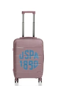 U.S.POLO ASSN.24069 24070 24071 POLİPROPİLEN KABİN BOY VALİZ - 1