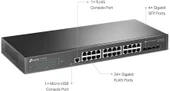 TP-LINK TL-SG3428 24 PORT GIGABIT+4XGIGABIT SFP UPLINK L2+ YÖNETİLEBİLİR RACKMOUNT SWITCH - 2