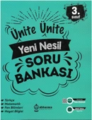 Atlı Karınca 3.Sınıf Ünite Yeni Nesil Soru Bankası - 1
