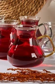 Perotti Ehl-i Keyf Renkli 6'lı Borosilikat Cam Çay Bardağı Seti 200ml 16013 - 2