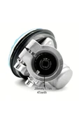Algaride Motorlu Tırpan  Rediktör Kare 28 mm  4T  Tırpan Başlık Yedek Parça Aksesuar - 1