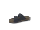 Parmi 606 Erkek Siyah Cırtlı Tokalı Günlük Kullanım Terlik thumbnail 3