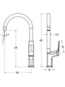 Turkuaz Blue Mutfak Eviye Bataryası thumbnail 2
