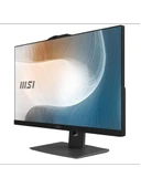 MSI MODERN AM242P 12M-1639XTR 23.8 FHD 16:9 (1920X1080) i5-1235U 8GB DDR4 512GB SSD DOS SIYAH AIO PC - 5