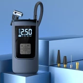 Valkyrie 150PSI 6000mAh Şarjlı Araba Top Bisiklet Hava Pompası LED Akıllı Powerbank - 3