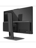 MSI MODERN AM242P 12M-1639XTR 23.8 FHD 16:9 (1920X1080) i5-1235U 8GB DDR4 512GB SSD DOS SIYAH AIO PC - 3