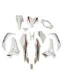 KUBA CUP100 EGE KAPORTA SETİ BEYAZ 13 PARÇA thumbnail 1